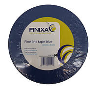 Контурний тонкий малярний скотч - Finixa Fine line tape 3мм.х55м. синій (FOL 303M)