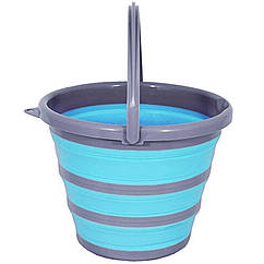 Відро складане силіконове синє Spear&Jackson BUCKETB