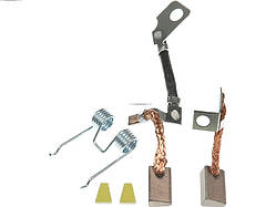 Щiтки стартера Renault Kangoo/Megane/Scenic 1.9 dci/1.9 dti (мідно-графітні) Рено Кенго (мідно-графітні)