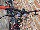 Велосипед Royal 26" RIO сіро-червоний 2025, фото 4