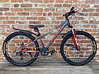 Велосипед Royal 26" RIO сіро-червоний 2025, фото 7