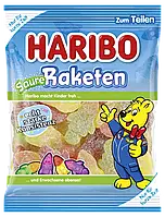 Желейные конфеты Ракеты кислый микс Haribo Raketen Saure 175г Германия