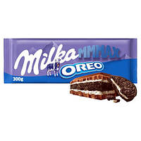 Молочний шоколад Milka Mmmax Oreo 300г