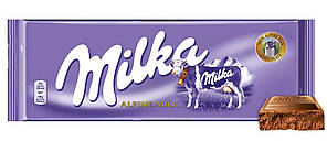 Молочний шоколад  Milka Mmmax Alpine Milk Високогірне молоко 270 г