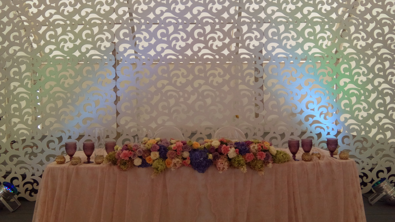  Ширма весільна різна.