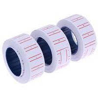 Стрічка для пістолета 22х12 біла пряма