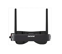 Очки Eachine EV100 black 720*540 5.8G 72CH FPV с двумя антеннами Вентилятор Держатель Батареи 18650