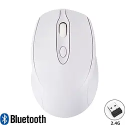 Бездротова мишка Mouse CM-127 2.4GHz Білий