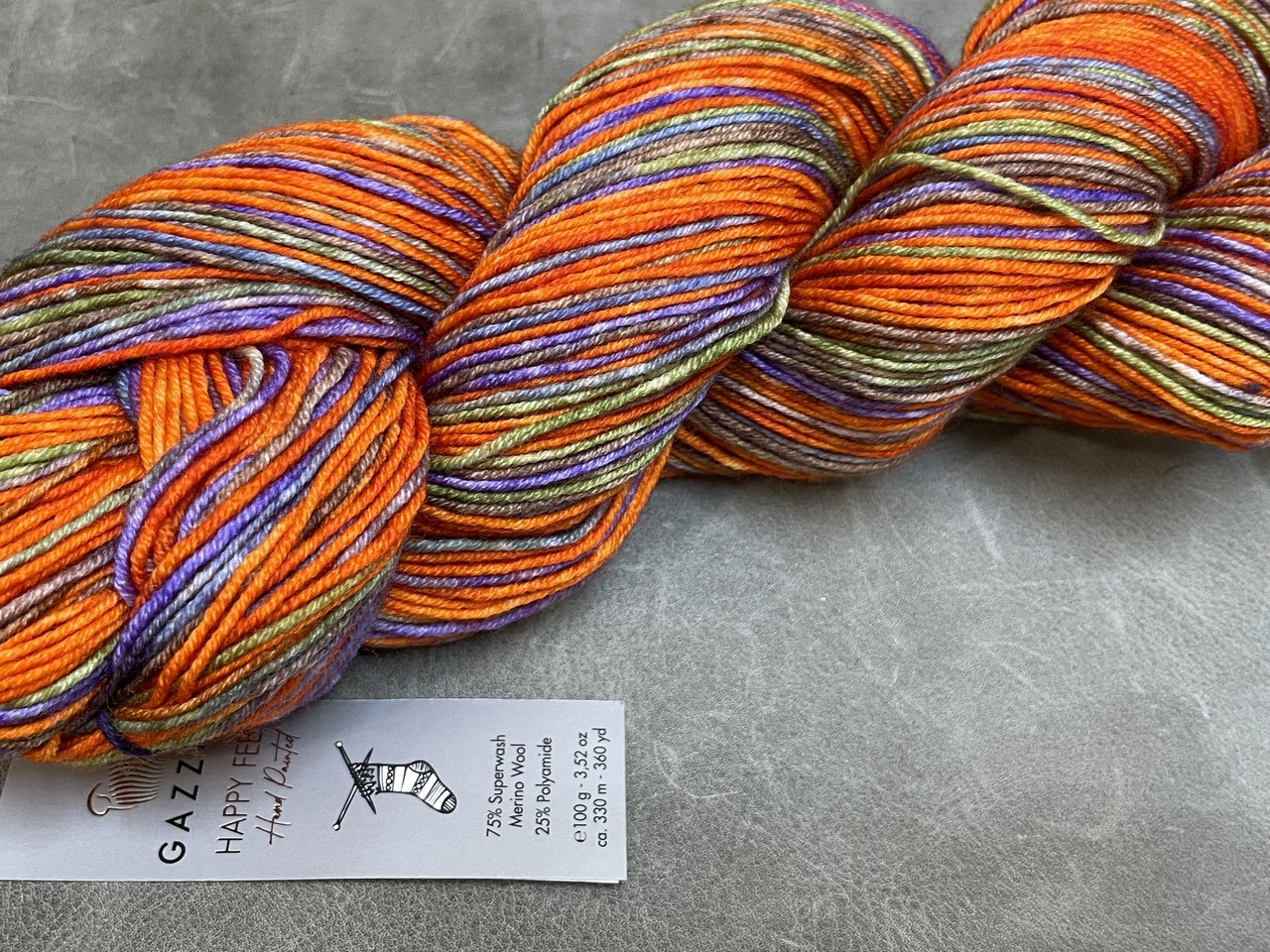 Пряжа Happy Fit Gazzal-3248, фото 1