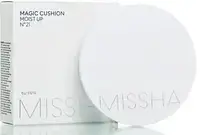 Кушон тональный увлажняющий MISSHA MAGIC CUSHION MOIST UP SPF 50+ PA+++ №21, 15г