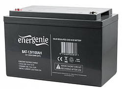 Акумуляторна батарея EnerGenie 12В 100AH (BAT-12V100AH) AGM DS
