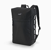 Черный Рюкзак Puma evo essentials box backpack 24л новый оригинал из США