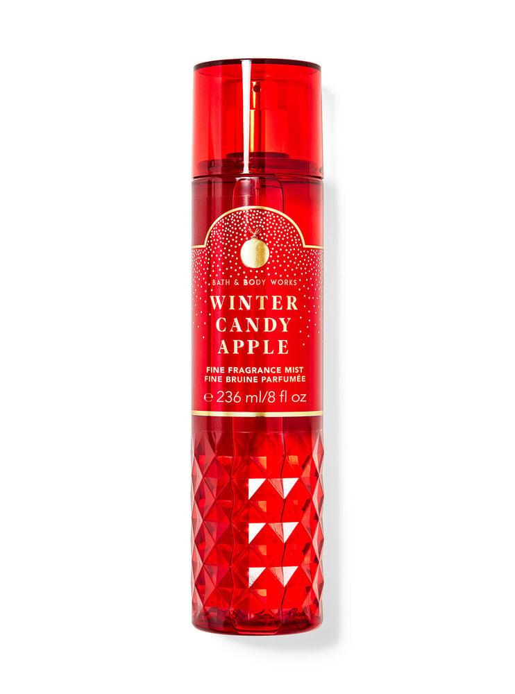 Спрей для тіла Winter Candy Apple Bath and Body Works