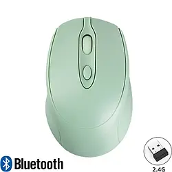 Бездротова мишка Mouse CM-127 2.4GHz Зелений