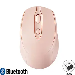 Бездротова мишка Mouse CM-127 2.4GHz Бежевий