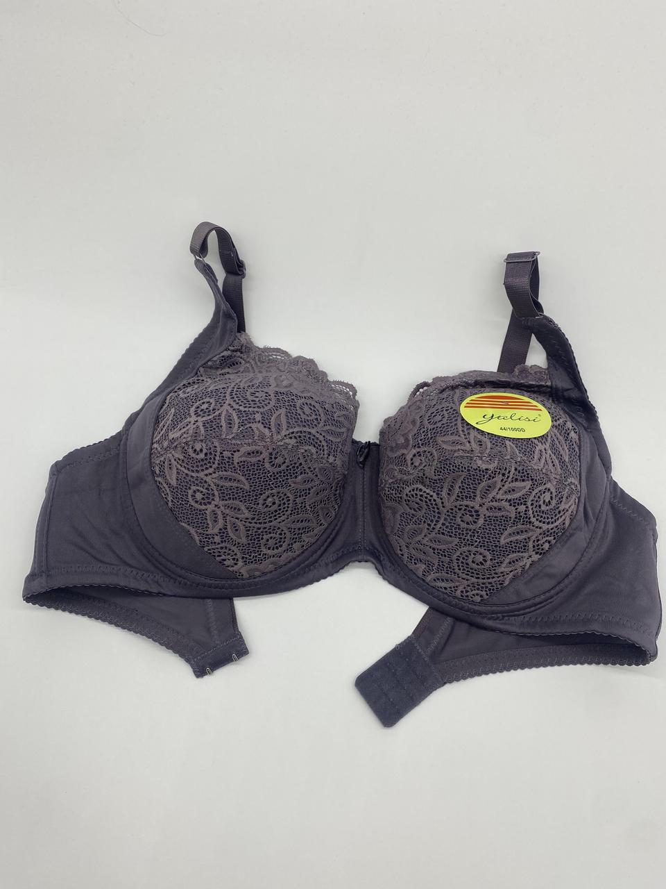 Жіночий бюстгальтер вершковий yalisi напівпоролон бабуся чашка DD (оригінал) 8125-3, фото 1