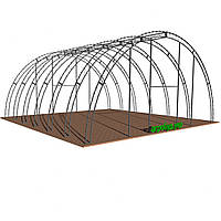 Арочний ангар Аграрник 18х18х9