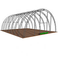 Арочний ангар Аграрник 18х21х9
