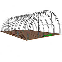 Арочний ангар Аграрник 18х27х9