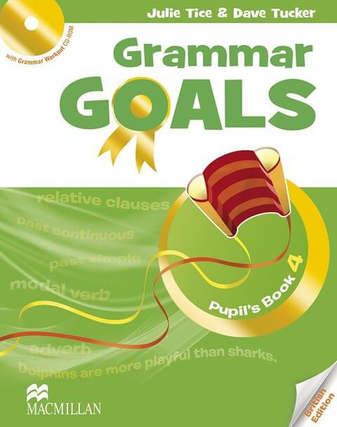 Grammar Goals Level 4 Pupil's Book + посібник з кодом (підручник)