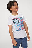 Дитяча футболка H&M на хлопчика р.110-116, фото 3