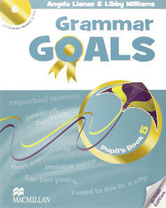 Grammar Goals Level 5 Pupil's Book + посібник з кодом (підручник)