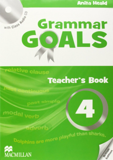 Grammar Goals Level 4 Teacher's Book with Online Pack (книга для вчителя)