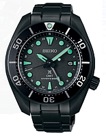 Мужские часы Seiko SBPK007 Diver Scuba GMT The Black Series [JDM]