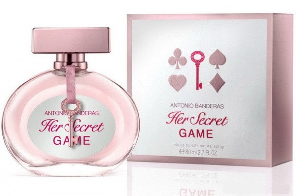 Antonio Banderas Her Secret Game туалетна вода 80 ml. (Антоніо Бандерас Хер Секрет Гейм)