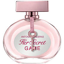 Antonio Banderas Her Secret Game туалетна вода 80 ml. (Антоніо Бандерас Хер Секрет Гейм), фото 3