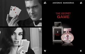 Antonio Banderas Her Secret Game туалетна вода 80 ml. (Антоніо Бандерас Хер Секрет Гейм), фото 4