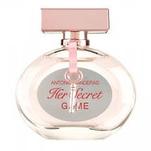 Antonio Banderas Her Secret Game туалетна вода 80 ml. (Антоніо Бандерас Хер Секрет Гейм), фото 6
