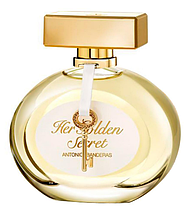 Antonio Banderas Her Golden Secret туалетна вода 80 ml. (Антоніо Бандерас Хер Голден Секрет), фото 3
