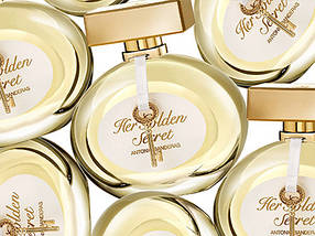 Antonio Banderas Her Golden Secret туалетна вода 80 ml. (Антоніо Бандерас Хер Голден Секрет), фото 4