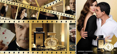 Antonio Banderas Her Golden Secret туалетна вода 80 ml. (Антоніо Бандерас Хер Голден Секрет), фото 5