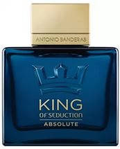 Antonio Banderas King of Seduction Absolute туалетна вода 100 ml. (Антоніо Бандерас Кінг оф Седакшн Абсолют), фото 3