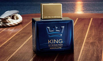 Antonio Banderas King of Seduction Absolute туалетна вода 100 ml. (Антоніо Бандерас Кінг оф Седакшн Абсолют), фото 4