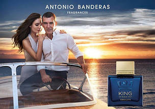Antonio Banderas King of Seduction Absolute туалетна вода 100 ml. (Антоніо Бандерас Кінг оф Седакшн Абсолют), фото 6