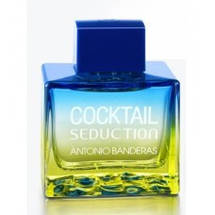 Antonio Banderas Cocktail Blue Seduction for Men туалетна вода 100 ml. (Коктейль Седакшн Блу Фор Мен), фото 2