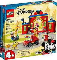 Lego Mickey and Friends Пожарная часть и машина Микки и его друзей 10776