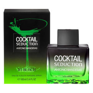 Antonio Banderas Cocktail Seduction in Black туалетна вода 100 ml. (Коктейль Седакшн ін Блек), фото 1