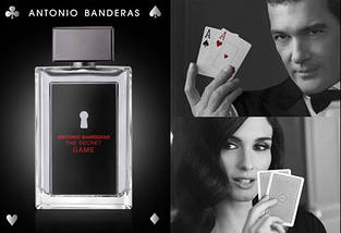 Antonio Banderas The Secret Game туалетна вода 100 ml. (Антоніо Бандерас Зе Секрет Гейм), фото 3