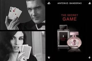 Antonio Banderas The Secret Game туалетна вода 100 ml. (Антоніо Бандерас Зе Секрет Гейм), фото 2