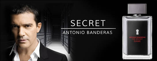 Antonio Banderas The Secret Game туалетна вода 100 ml. (Антоніо Бандерас Зе Секрет Гейм), фото 3