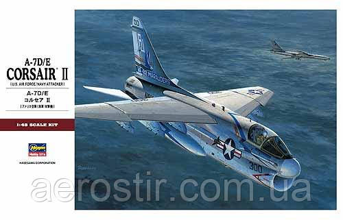 A-7D/E Corsair II 1/48 Hasegawa PT47