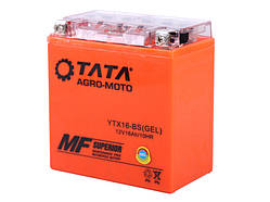 Акумулятор UTX16-BS OUTDO гелевий 14АH 150*87*161mm жовтогарячий