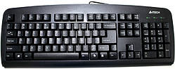 Клавіатура A4Tech KB-720 Black DS