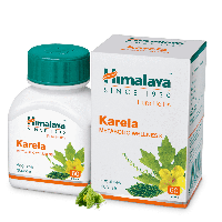 Карала Хімалая, Karela Himalaya, 60 таб, зниження цукру, гіпертонія