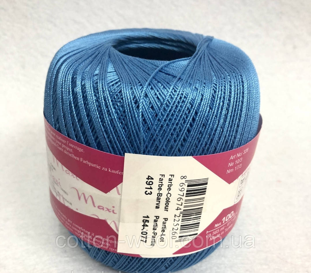 Maxi (Максі) 100% мерсеризована бавовна 4913, фото 1