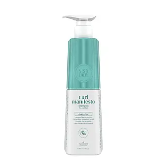 Шампунь для кучерявого волосся NishLady Curl Manifesto Shampoo 503ml